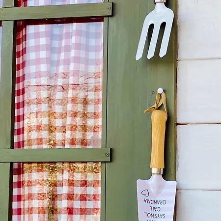 Κατάλυμα σε φάρμα Eudaimonia Wooden Nafplio *