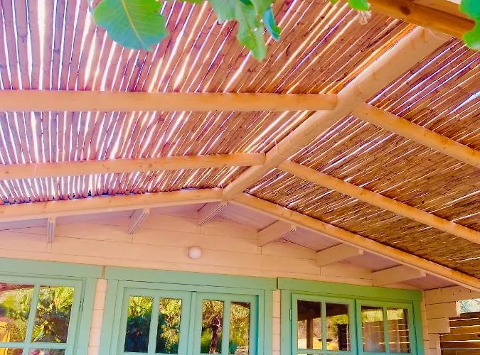 Farm stay Eudaimonia Wooden Nafplio Kandia