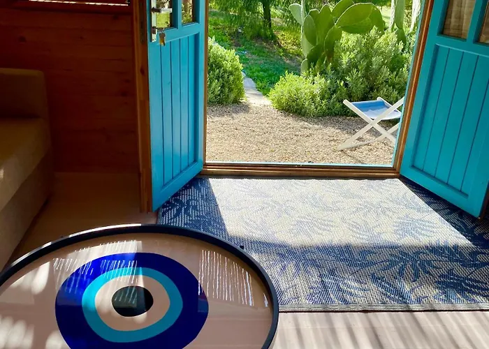 Eudaimonia Wooden Nafplio مزرعة للإقامة كانديا