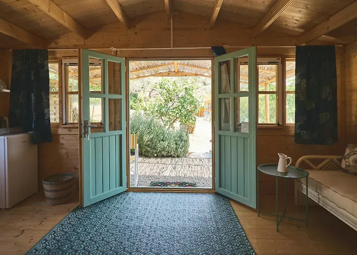 Farm stay Eudaimonia Wooden Nafplio *