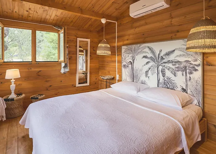 Eudaimonia Wooden Nafplio Farm stay Kandia