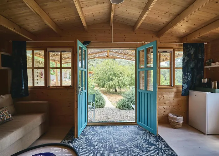 Farm stay Eudaimonia Wooden Nafplio Kandia