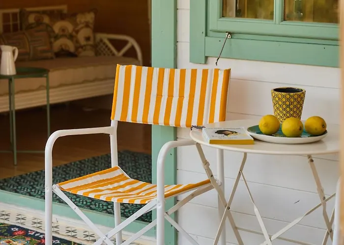 Eudaimonia Wooden Nafplio * Kandia