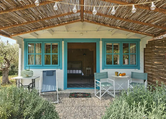 Eudaimonia Wooden Nafplio Farm stay *