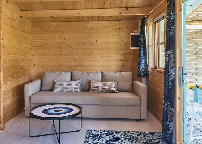 مزرعة للإقامة Eudaimonia Wooden Nafplio كانديا