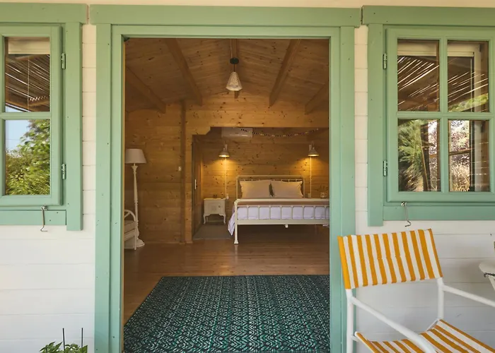 Farm stay Eudaimonia Wooden Nafplio Kandia