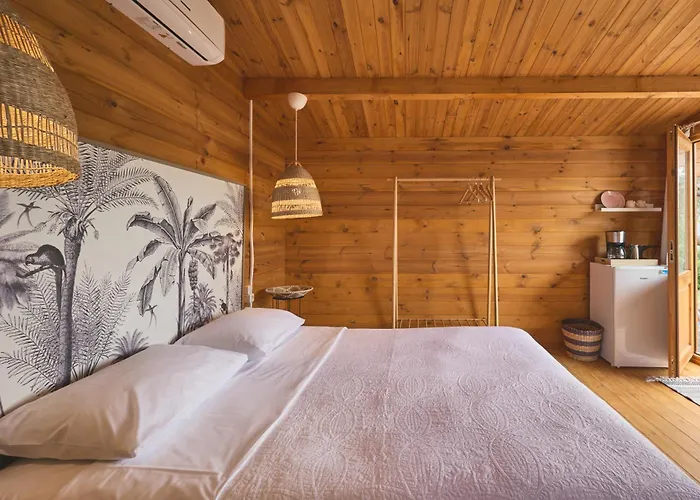 Eudaimonia Wooden Nafplio مزرعة للإقامة كانديا