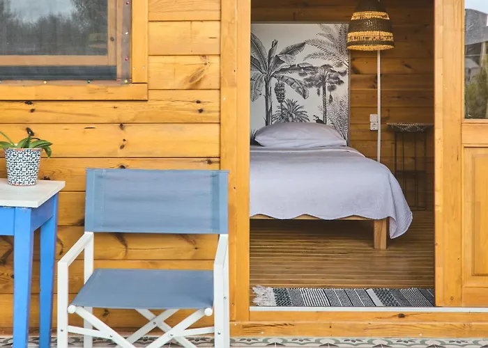 مزرعة للإقامة Eudaimonia Wooden Nafplio *