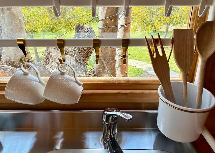 Eudaimonia Wooden Nafplio مزرعة للإقامة *