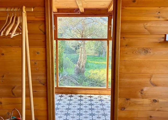 Eudaimonia Wooden Nafplio مزرعة للإقامة كانديا